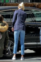 Karlie Kloss in Casual Outfit – New York City 03/26/2018