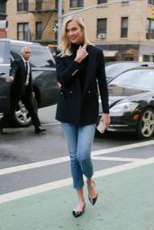 Karlie Kloss - Out in Soho, NYC 03/08/2018