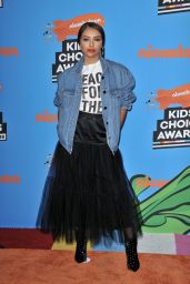 Kat Graham – 2018 Nickelodeon Kids’ Choice Awards