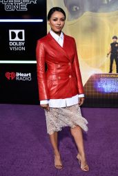 Kat Graham – “Ready Player One” Premiere in Los Angeles
