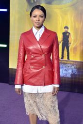 Kat Graham – “Ready Player One” Premiere in Los Angeles