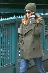 Kate Mara - Takes a Stroll in SoHo, NYC 03/12/2018