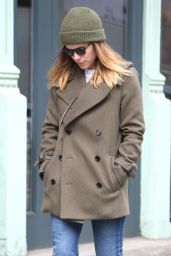 Kate Mara - Takes a Stroll in SoHo, NYC 03/12/2018
