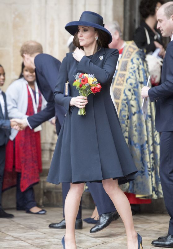 Kate Middleton - 2018 Commonwealth Day Service in London