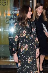 Kate Middleton at Victorian Giants,The Birth of Art Photography in London
