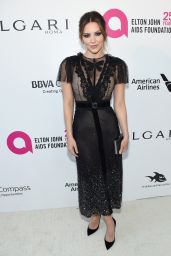 Katharine McPhee – Elton John AIDS Foundation’s Oscar 2018 Viewing Party in West Hollywood
