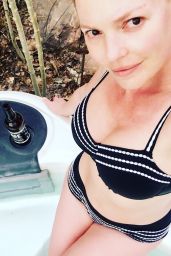 Katherine Heigl in Bikini - Social Media 03/29/2018