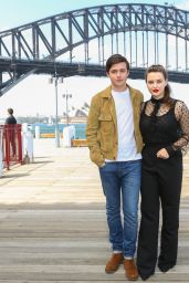 Katherine Langford and Nick Robinson -  "Love, Simon" Photo Call in Sydney