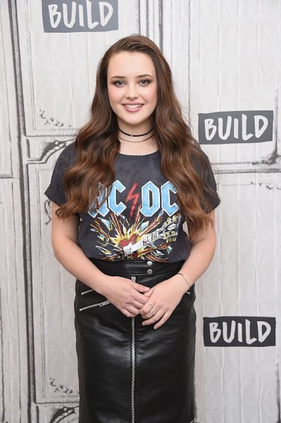 Katherine Langford Appeared on BUILD Series in New York City 03/08/2018 ...