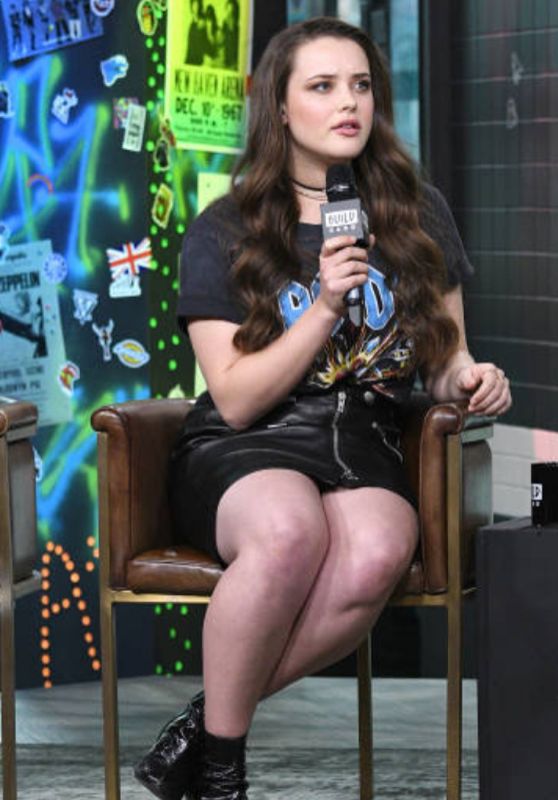 Katherine Langford Appeared on BUILD Series in New York City 03/08/2018