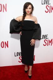 Katherine Langford - "Love, Simon" Premiere in LA