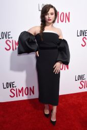 Katherine Langford - "Love, Simon" Premiere in LA