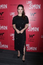 Katherine Langford  - "Love, Simon" Premiere in New York