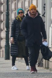 Katy Perry and Orlando Bloom in a Freezing Cold Prague 02/28/2018