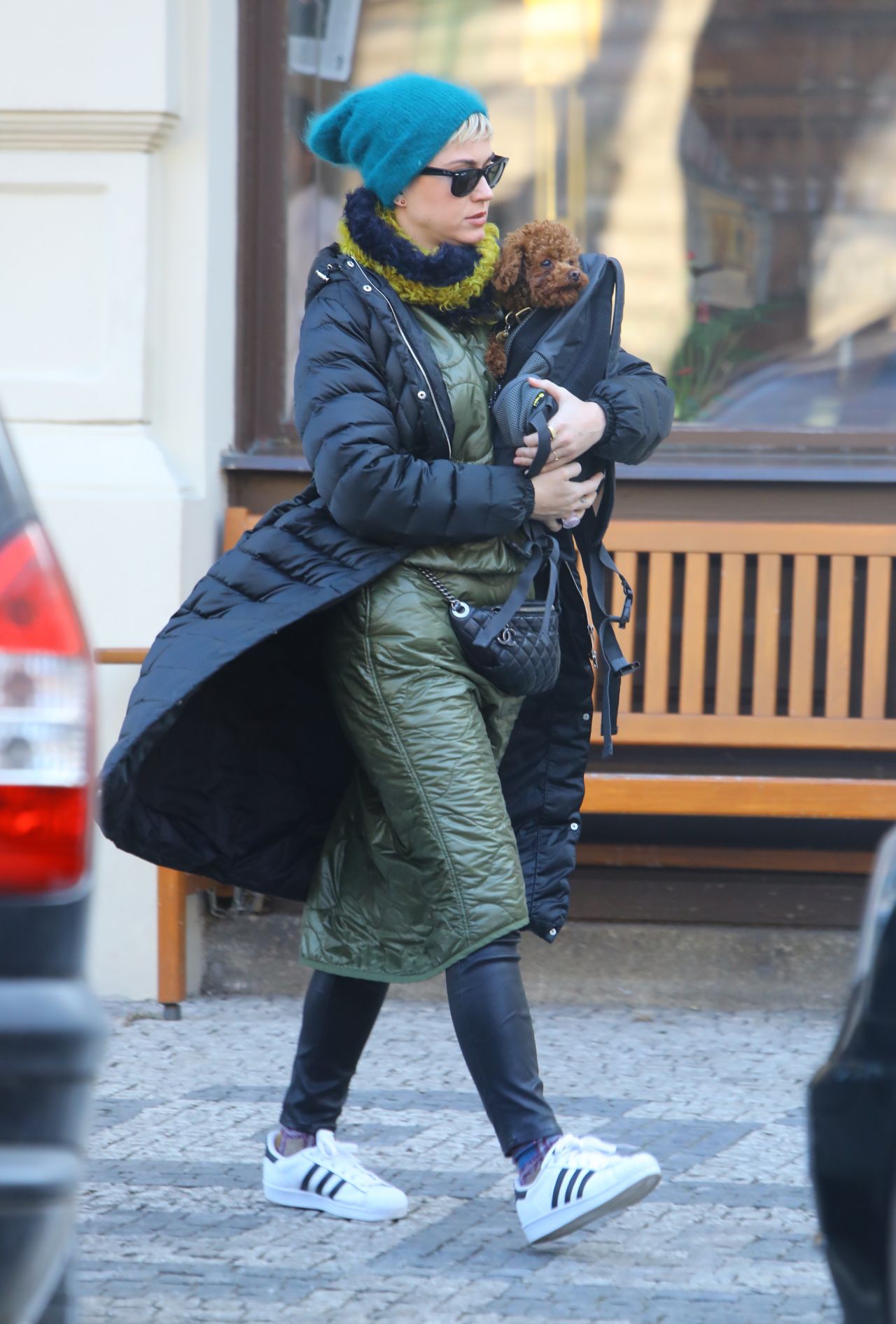 Katy Perry and Orlando Bloom in a Freezing Cold Prague 02/28/2018