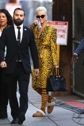 Katy Perry Arriving to Appear on Jimmy Kimmel Live! in Hollywood 03/05/2018
