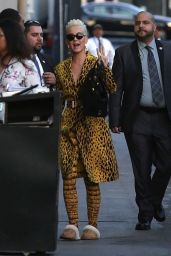 Katy Perry Arriving to Appear on Jimmy Kimmel Live! in Hollywood 03/05/2018