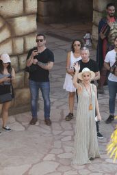 Katy Perry at Religious Theme Park in LA