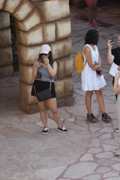 Katy Perry at Religious Theme Park in LA