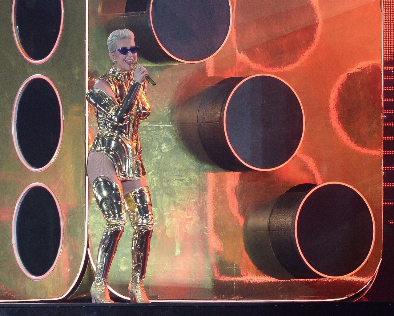 Katy Perry Performs Live at Allianz Parque in Sao Paulo • CelebMafia