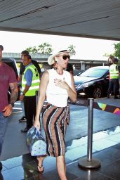 Katy Perry - Rio De Janeiro Airport 03/19/2018