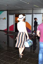 Katy Perry - Rio De Janeiro Airport 03/19/2018