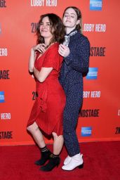 Kayla Foster and Jamie Neumann – “Lobby Hero” Broadway Play Opening Night in NYC