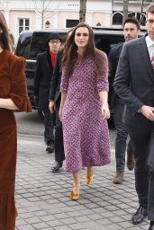 Keira Knightley - Arrives at the Chanel Show in Paris 03/06/2018