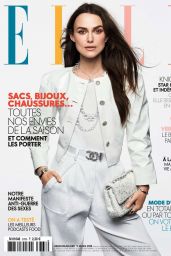 Keira Knightley - Elle Magazine France March 2018