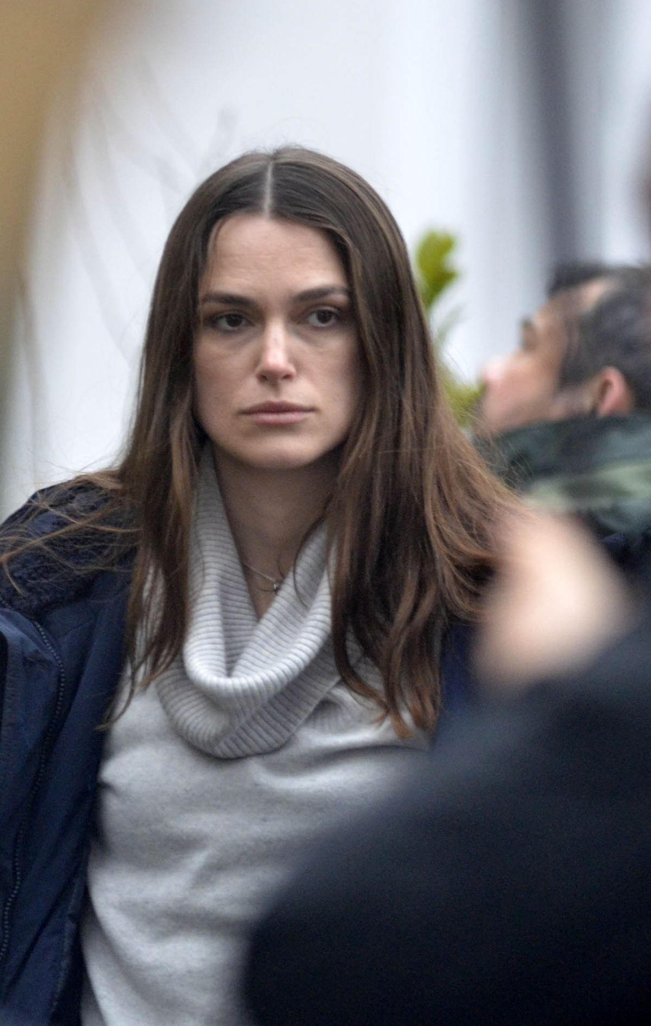 Keira Knightley - Filming "Official Secrets" in Wetherby • CelebMafia