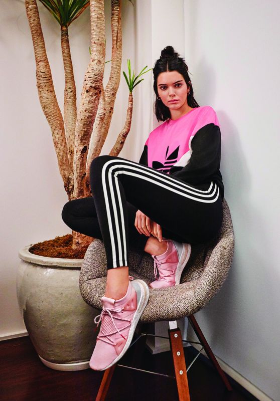 Kendall Jenner - Adidas Originals Arkyn Collection 2018