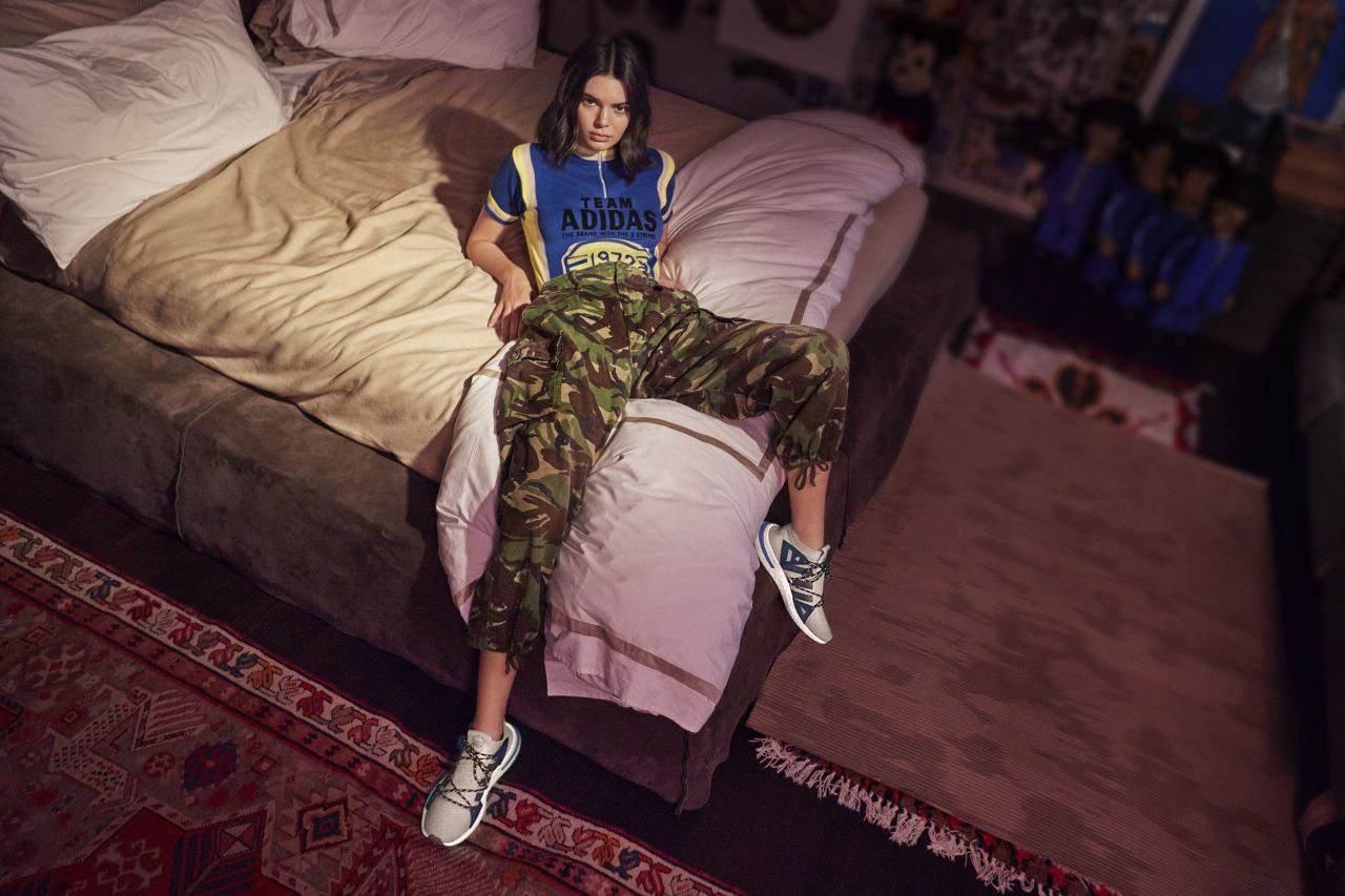 Kendall Jenner Adidas Originals Arkyn Collection Celebmafia