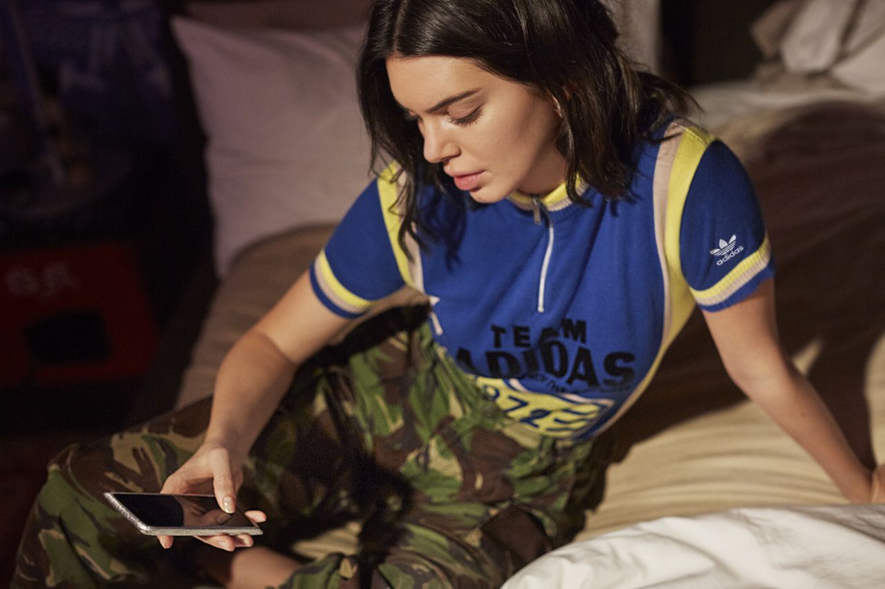 Kendall Jenner Adidas Originals Arkyn Collection Celebmafia