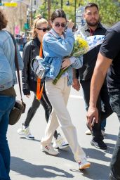 Kendall Jenner and Hailey Baldwin - Anti-Gun "March For Our Lives" Rally in Los Angeles