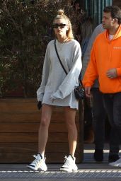 Kendall Jenner and Hailey Baldwin - Leaving Soho Beach House in Kendall