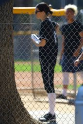 Kendall Jenner - Leaves Baseball in Los Angeles