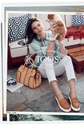 Kendall Jenner - Tod’s Spring 2018 Collection