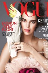 Kendall Jenner - Vogue US April 2018