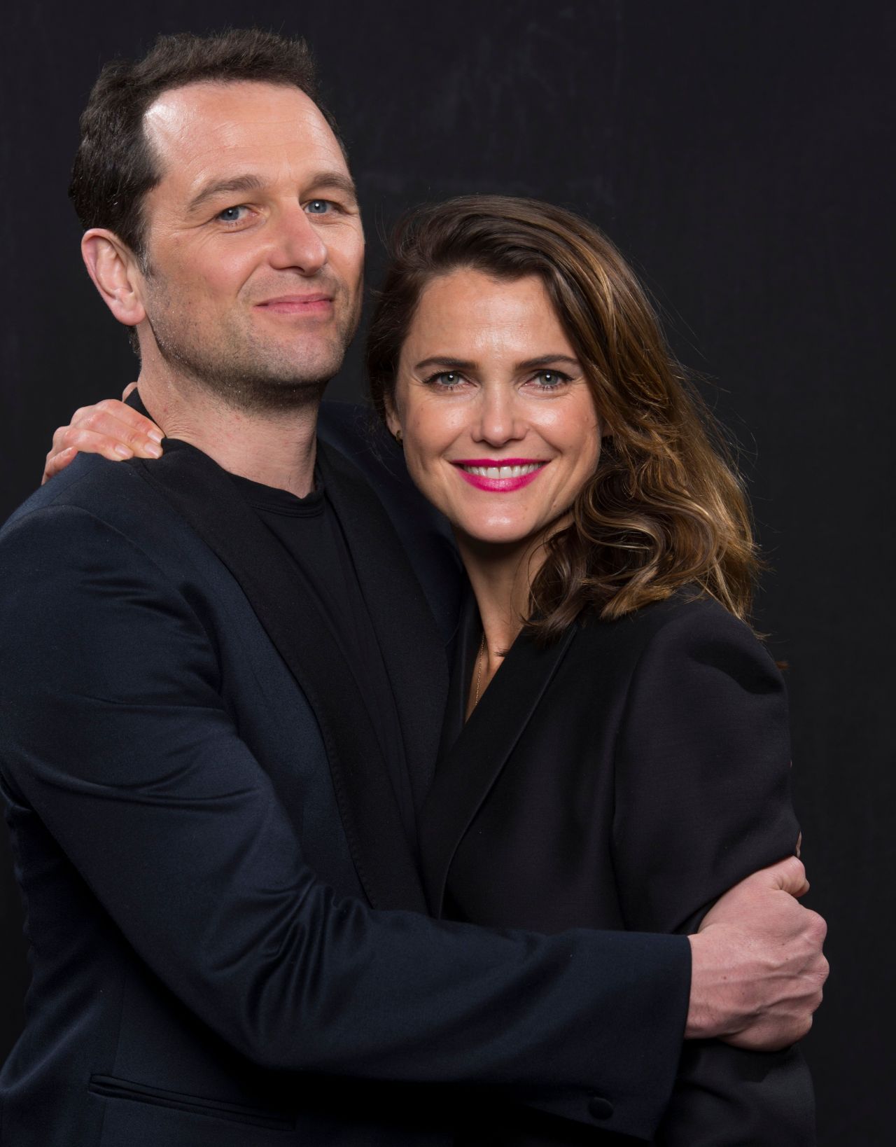 Keri Russell and Matthew Rhys - Photoshoot 2018 • CelebMafia