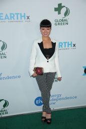 Kiki Sukezane – 2018 Global Green Pre-Oscar Gala