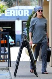 Kim Basinger Street Style - Los Angeles 03/14/2018