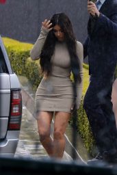 Kim Kardashian - Bel Air Hotel in LA 03/10/2018