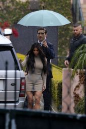 Kim Kardashian - Bel Air Hotel in LA 03/10/2018