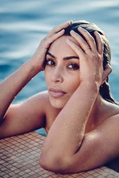 Kim Kardashian - Elle Magazine April 2018 Issue