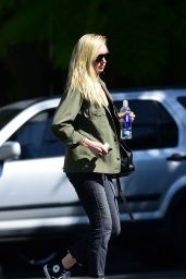 Kimberly Stewart in Casual Outfit - Los Angeles 03/28/2018