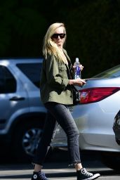 Kimberly Stewart in Casual Outfit - Los Angeles 03/28/2018