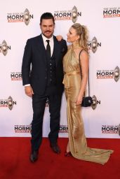 Kirby Burgess – The Book Of Mormon Opening Night in Sydney 03/09/2018