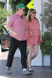 Kirsten Dunst and Boyfriend Jesse Plemons at Olive & Thyme in LA 03/29/2018