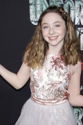 Kitana Turnbull – “A Series of Unfortunate Events” TV Show Premiere in NYC