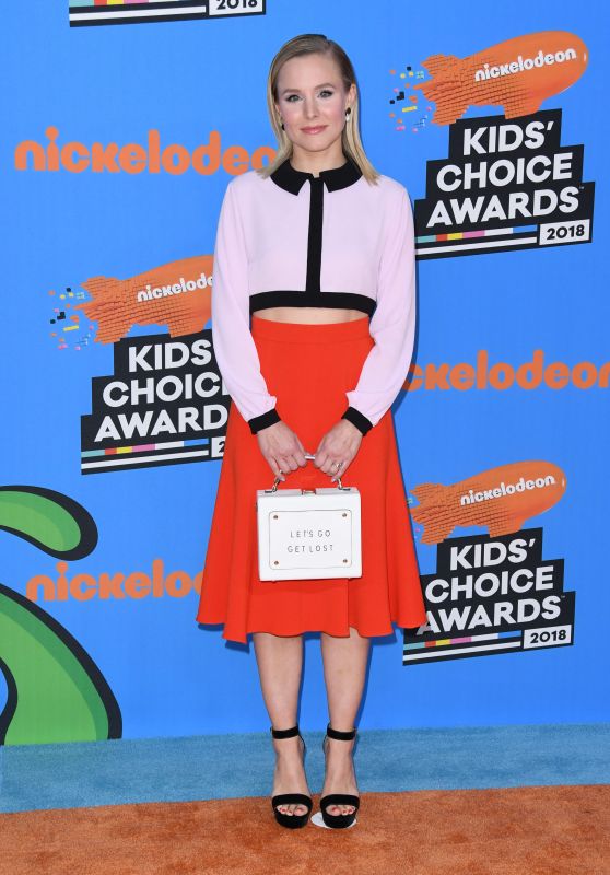 Kristen Bell – 2018 Nickelodeon Kids’ Choice Awards